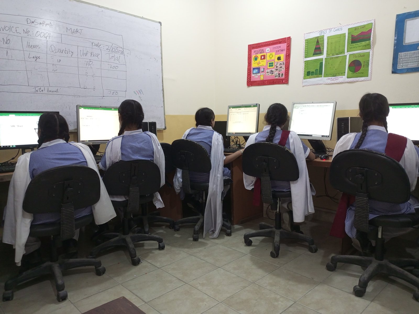 Defence Branch Computer Lab